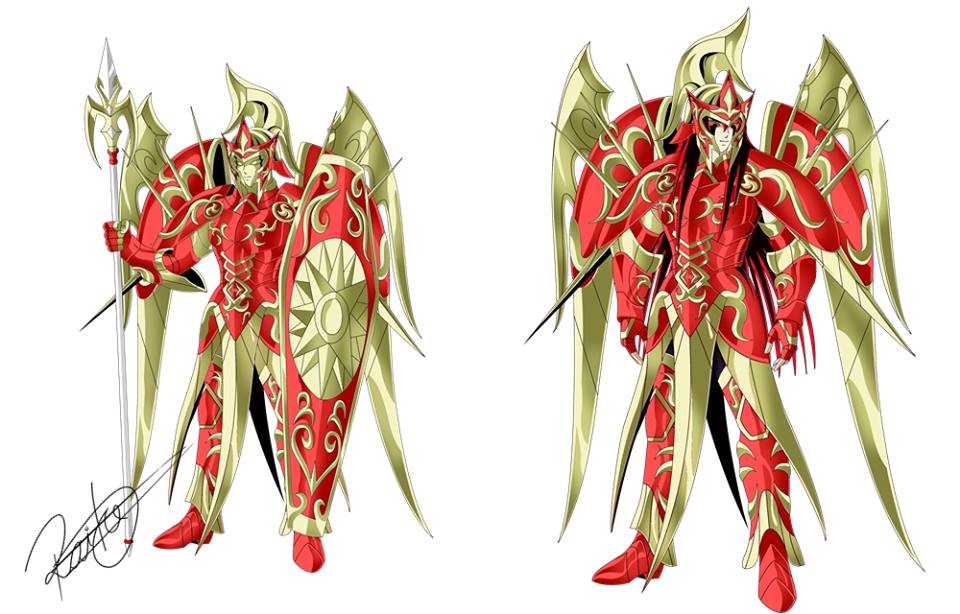 Gods | Fanfic characters | Fanarts by Lui Rayson | Pharaon Website